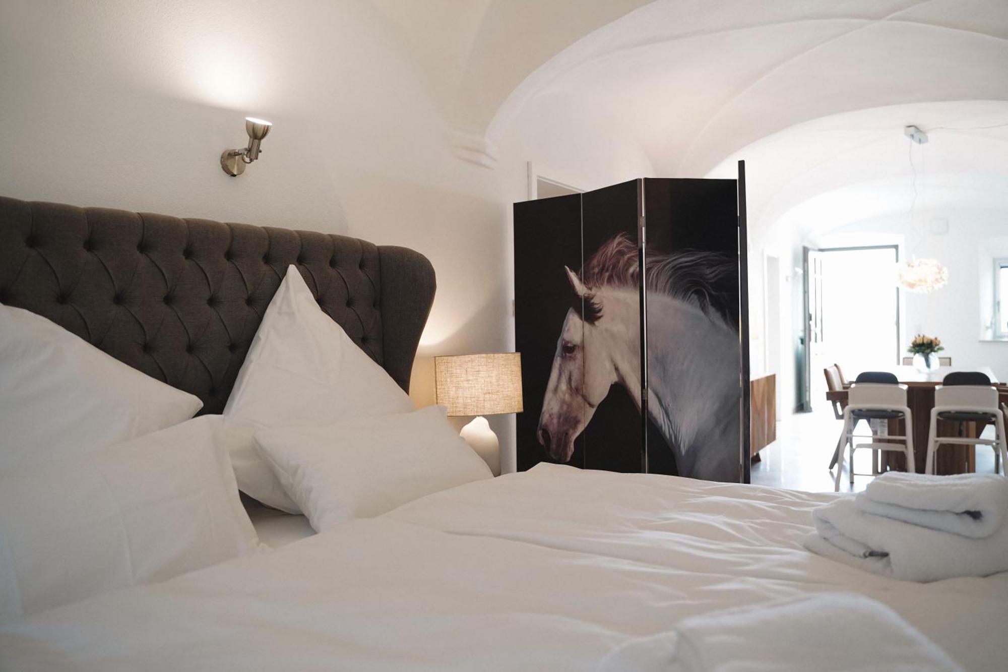 Black Horse Family Apartment - Barrierearm - Pfotenglueck - Familienzeit By Loewenherz Homes Stephanskirchen Екстериор снимка